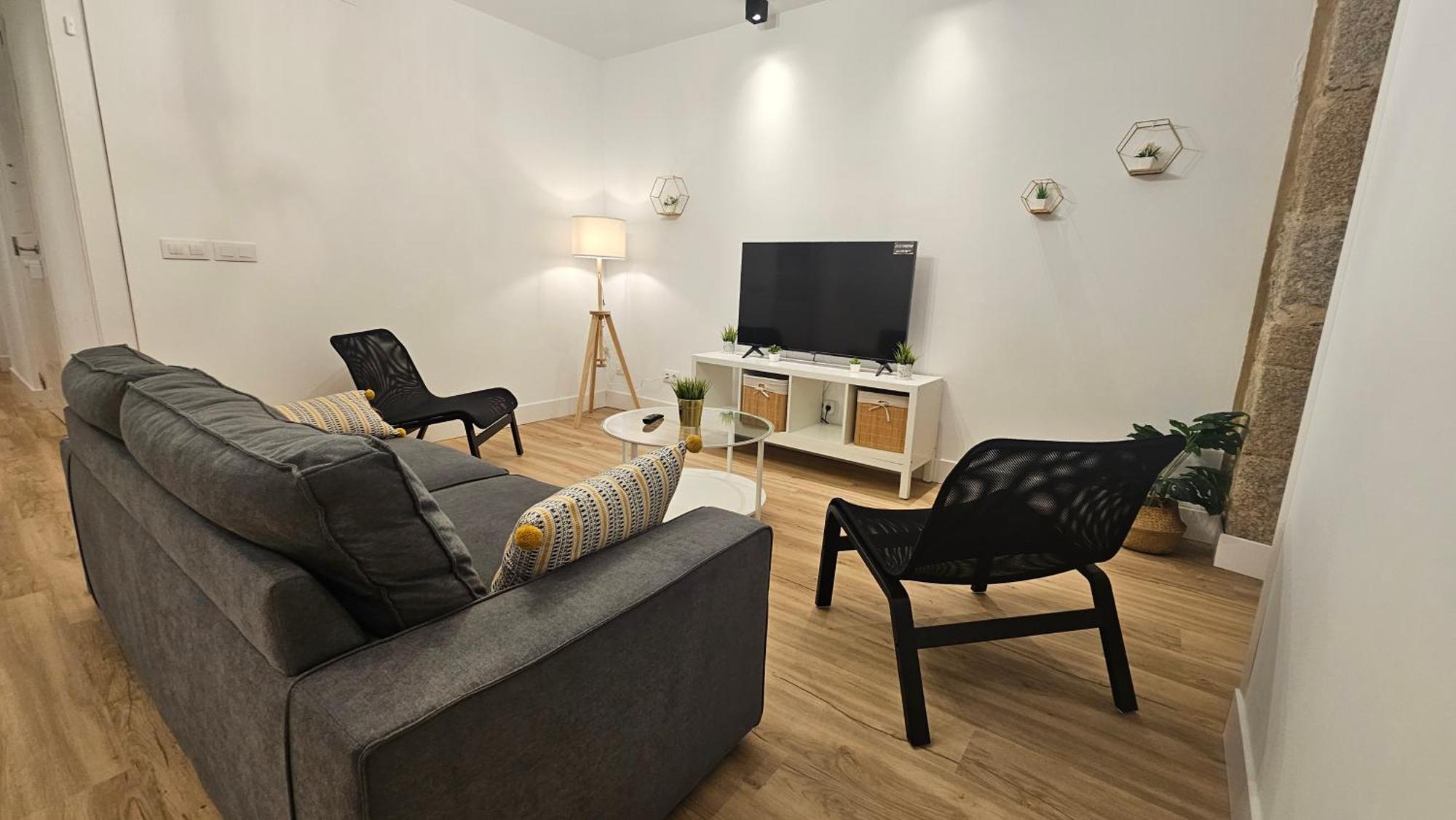 Apartamentos En El Centro - Plaza De Amboage - Wifi Ферроль Екстер'єр фото