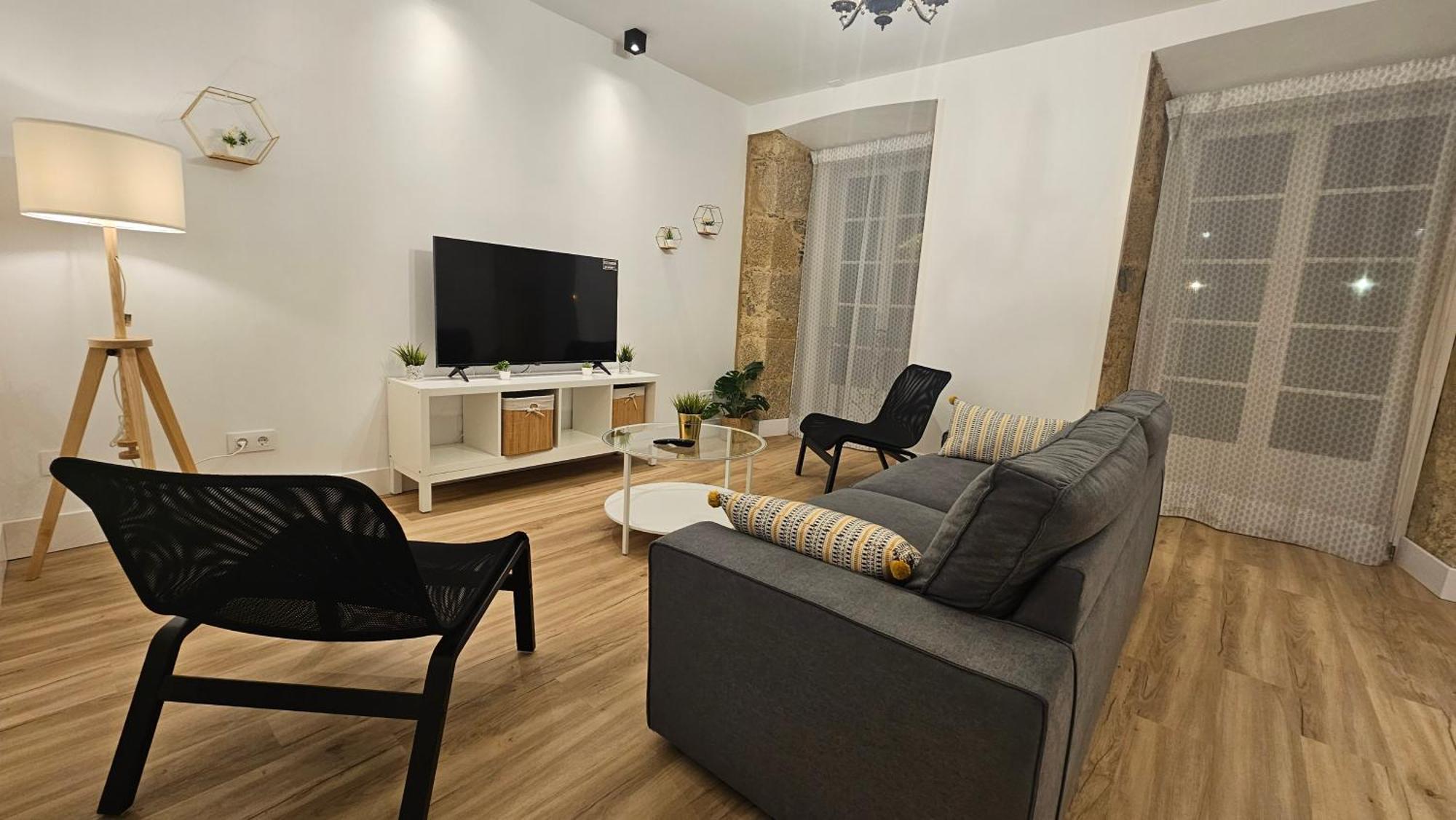 Apartamentos En El Centro - Plaza De Amboage - Wifi Ферроль Екстер'єр фото