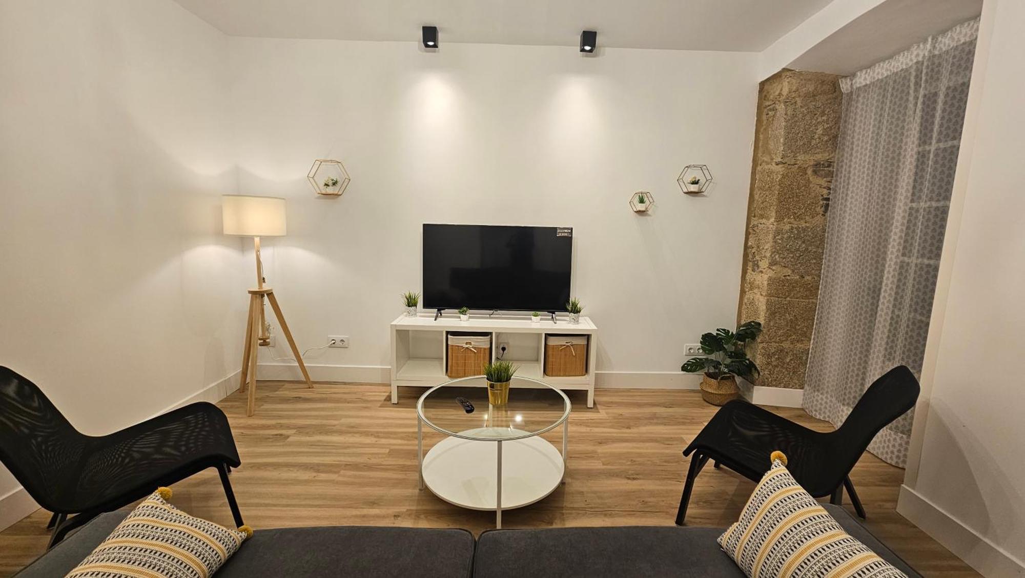 Apartamentos En El Centro - Plaza De Amboage - Wifi Ферроль Екстер'єр фото
