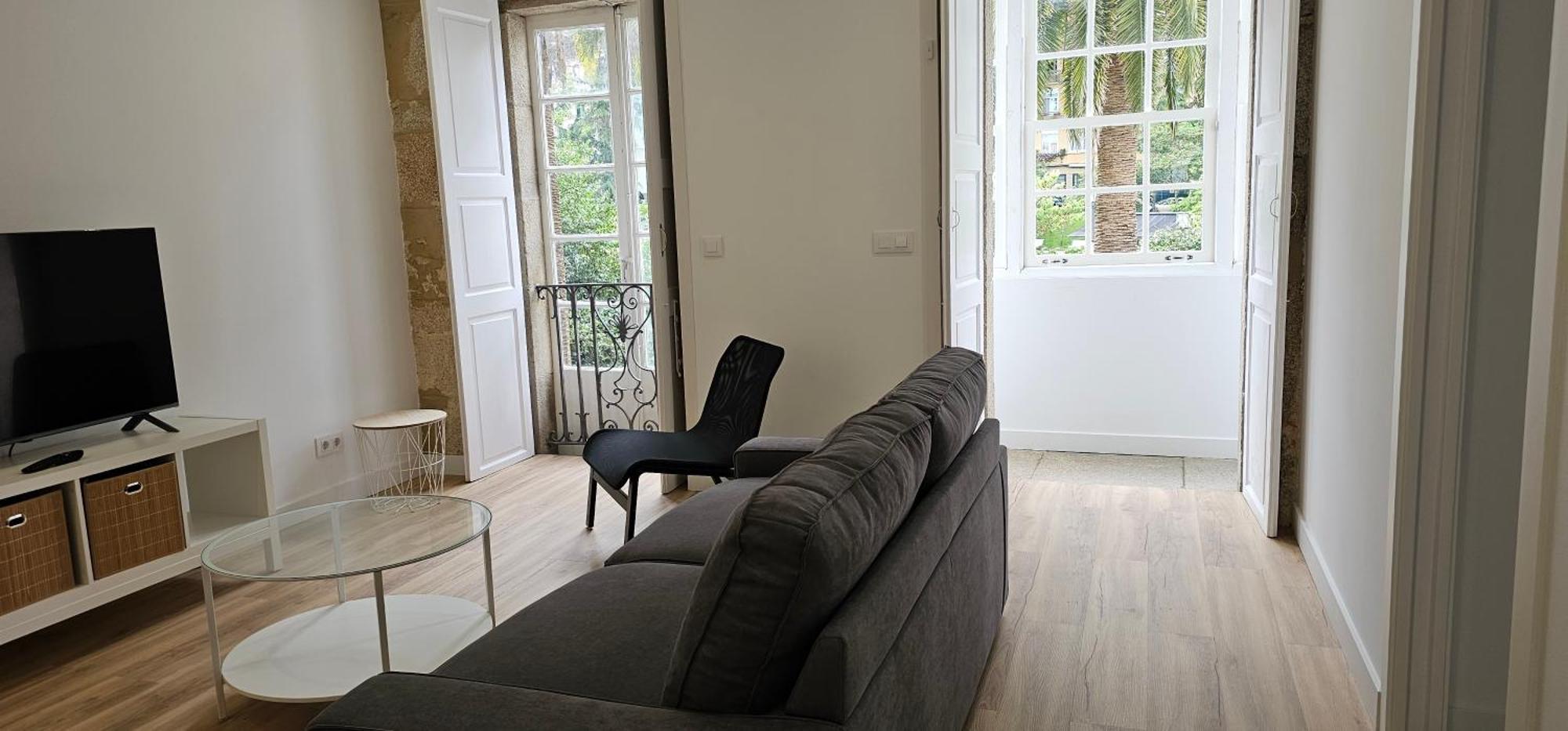 Apartamentos En El Centro - Plaza De Amboage - Wifi Ферроль Екстер'єр фото