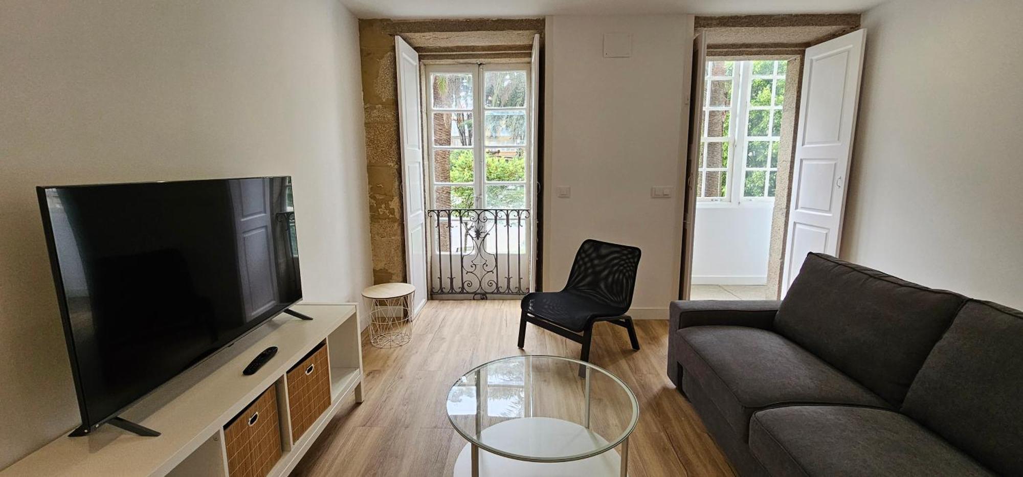 Apartamentos En El Centro - Plaza De Amboage - Wifi Ферроль Екстер'єр фото