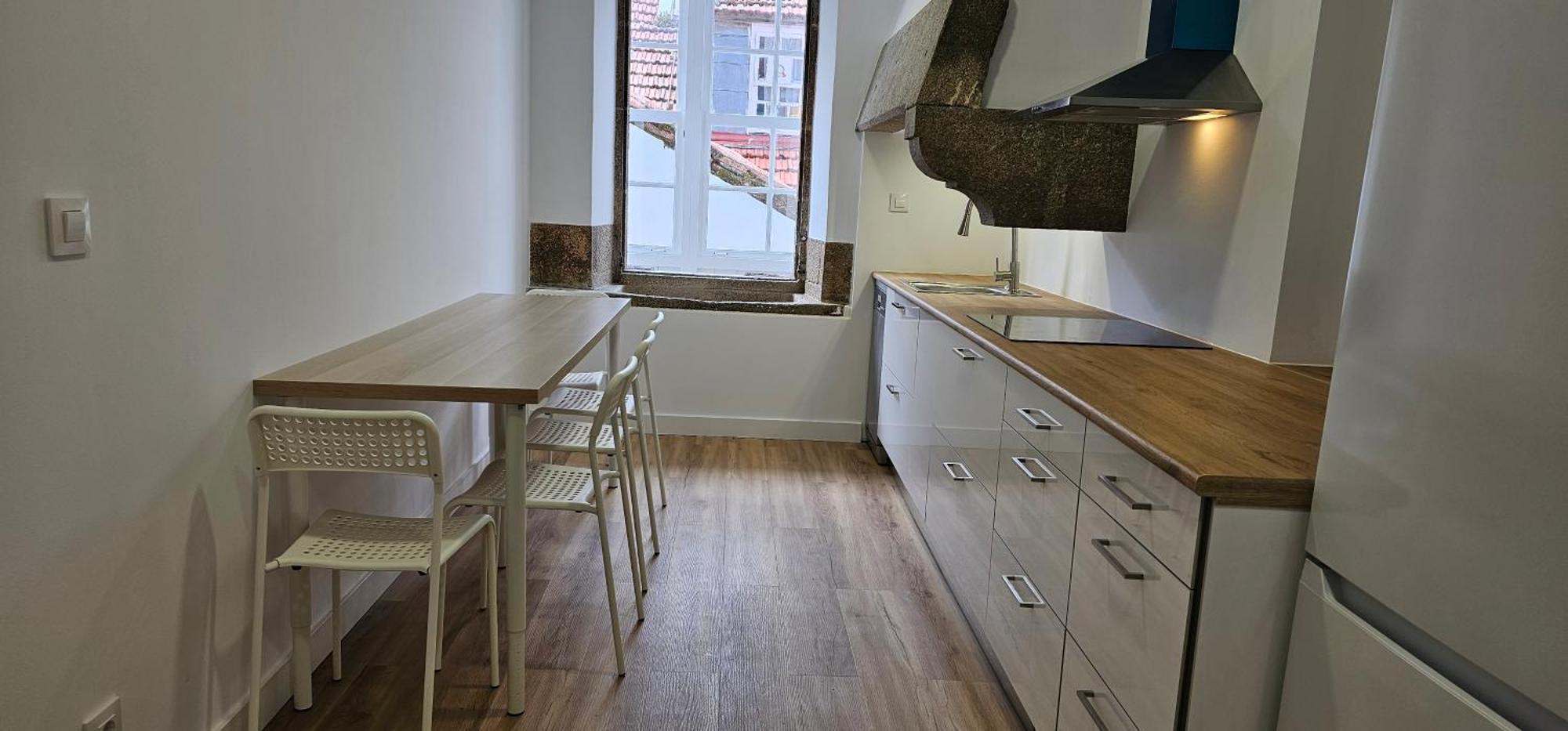 Apartamentos En El Centro - Plaza De Amboage - Wifi Ферроль Екстер'єр фото
