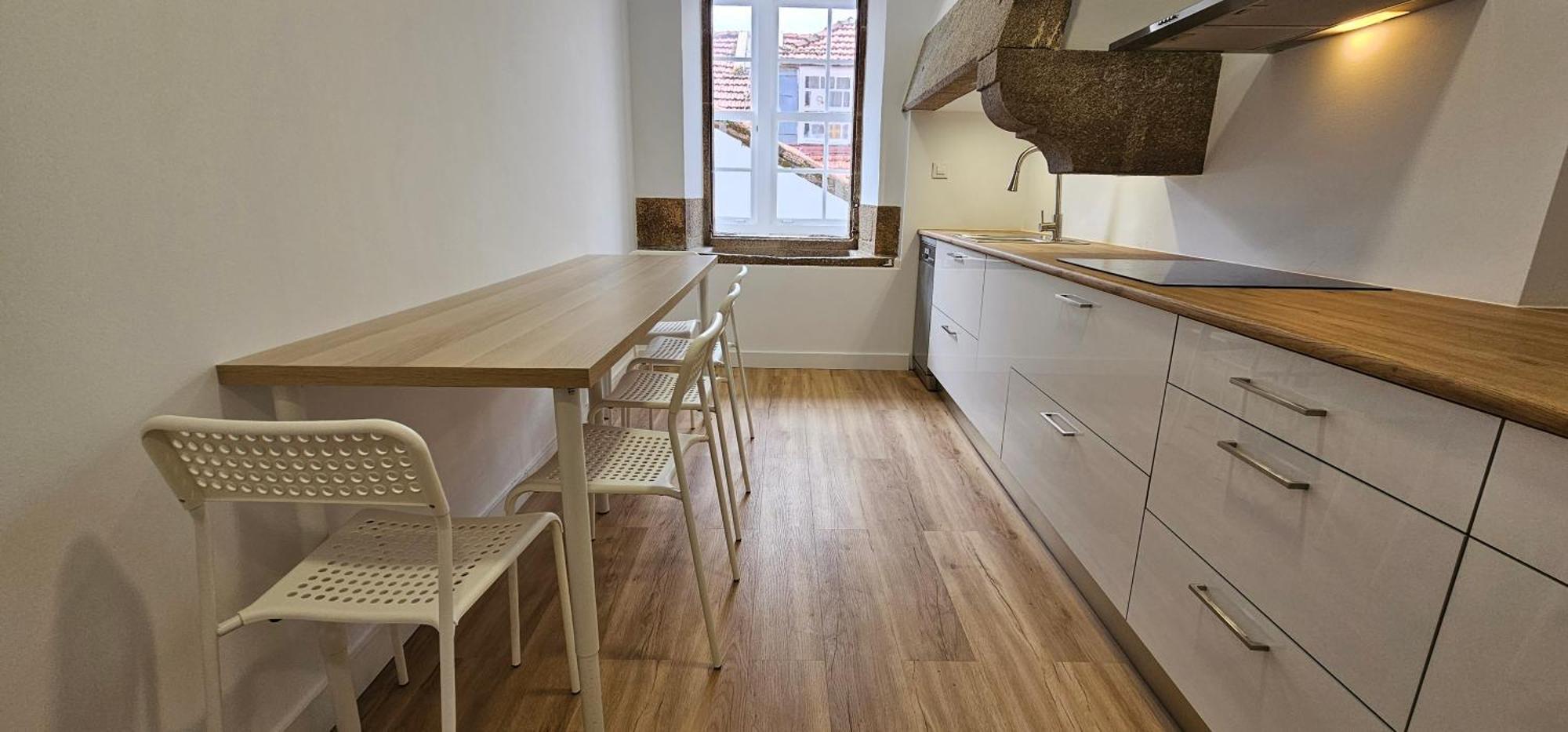 Apartamentos En El Centro - Plaza De Amboage - Wifi Ферроль Екстер'єр фото